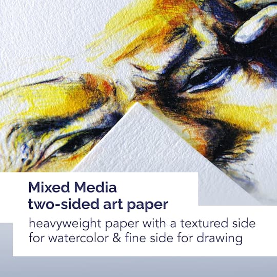 Canson® Plein Air Mix Media Artboard Pad